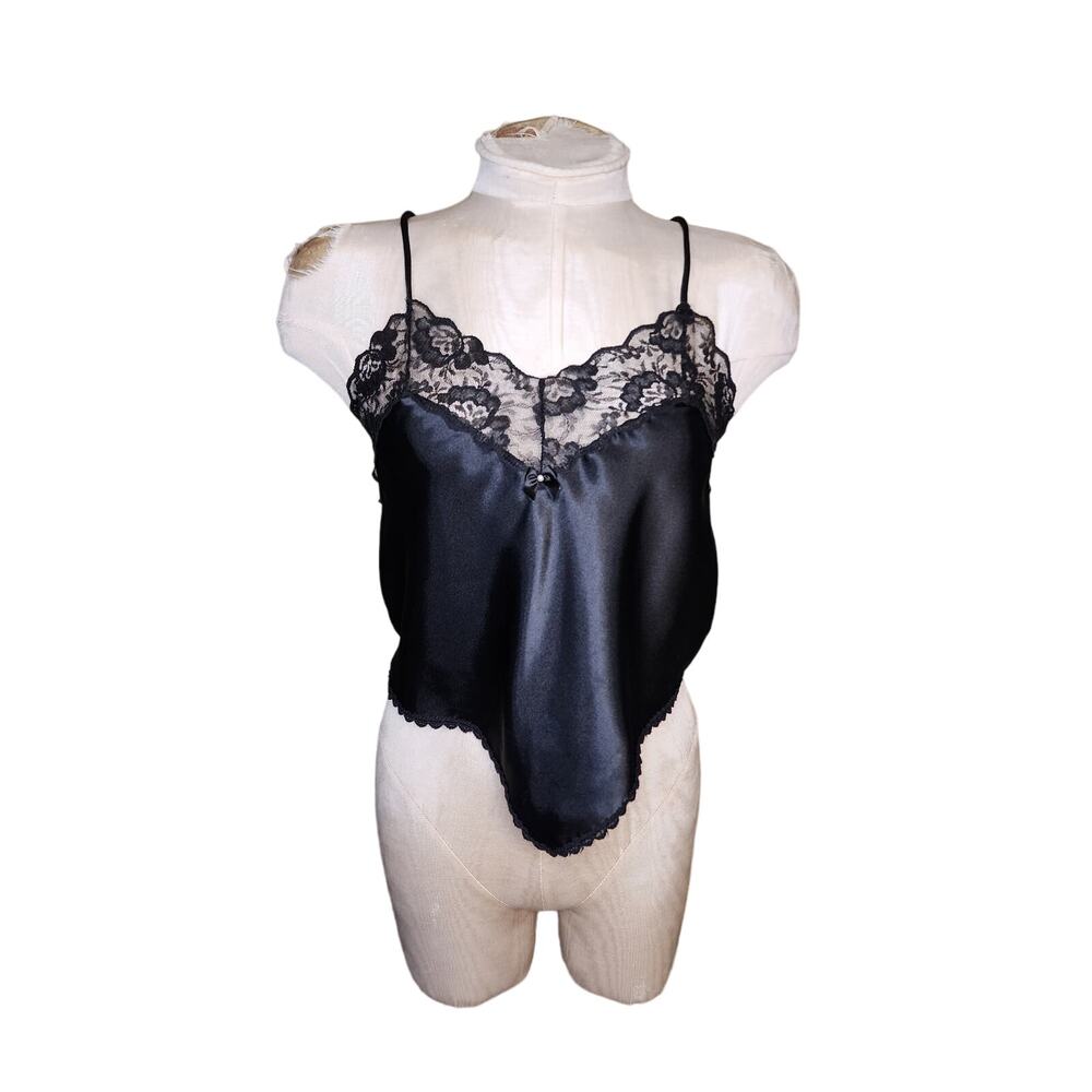 Beaucoup‎ Vintage Lacey Camisole Top Size S